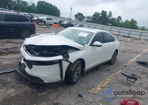 2023 Honda Accord Ex из США, поврежденный, VIN 1HGCY1F33PA021962